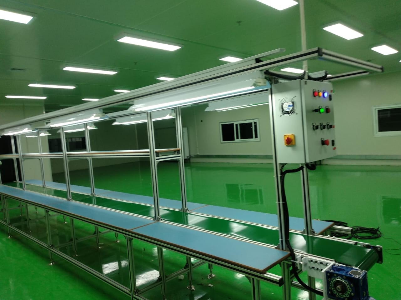 Industries Assembly Line Belt Conveyor