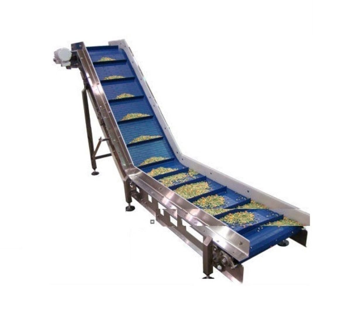 Cleated Belt Conveyor